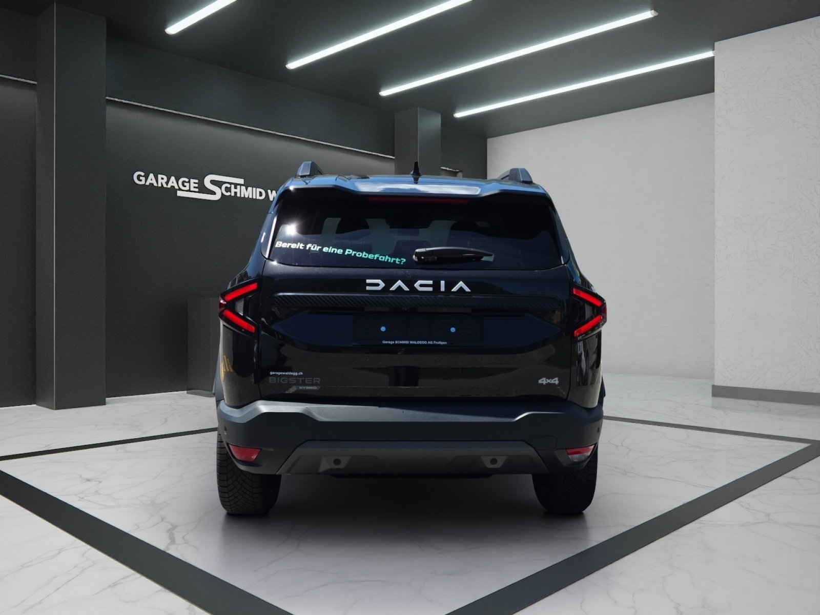 DACIA BIGSTER journey hybrid 150 4x4, Full-Hybrid Petrol/Electric, Ex-demonstrator, Automatic - 6