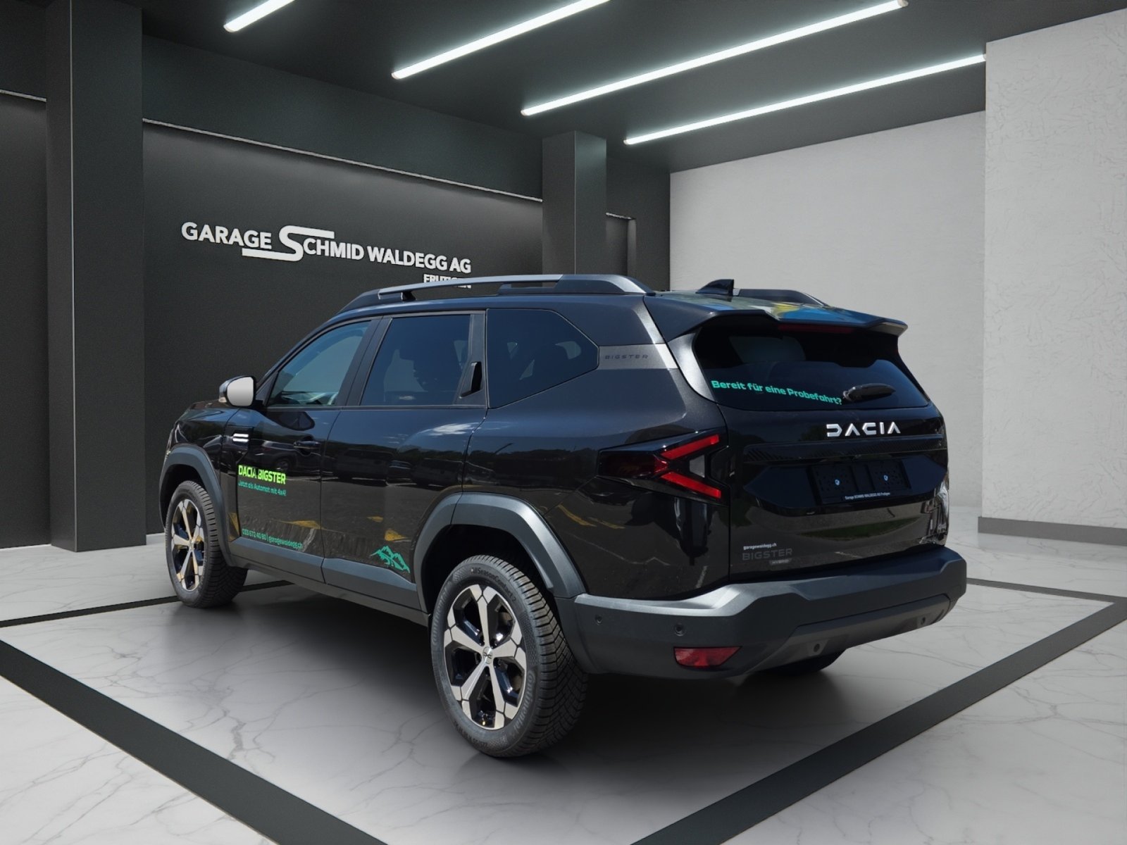 DACIA BIGSTER journey hybrid 150 4x4, Full-Hybrid Petrol/Electric, Ex-demonstrator, Automatic - 7