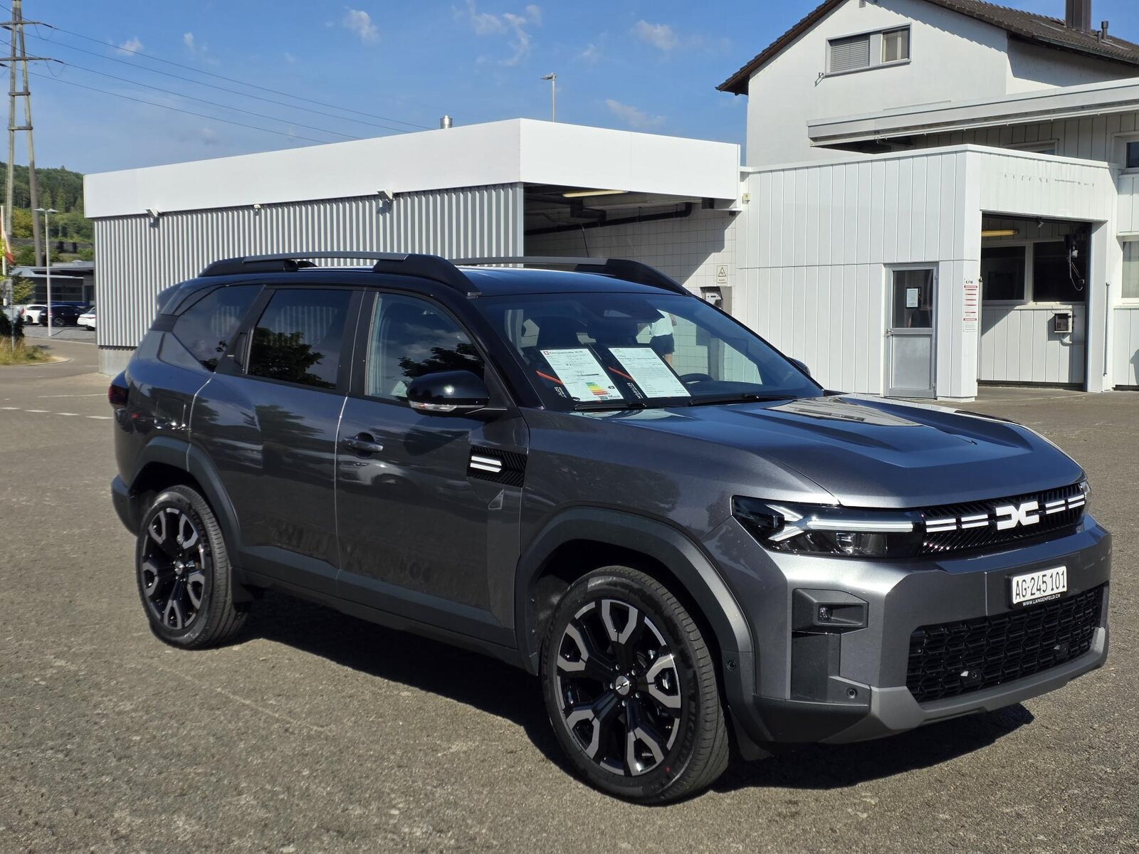 DACIA Bigster 1.2 Hybrid Journey 4WD, Full-Hybrid Petrol/Electric, Ex-demonstrator, Automatic - 5