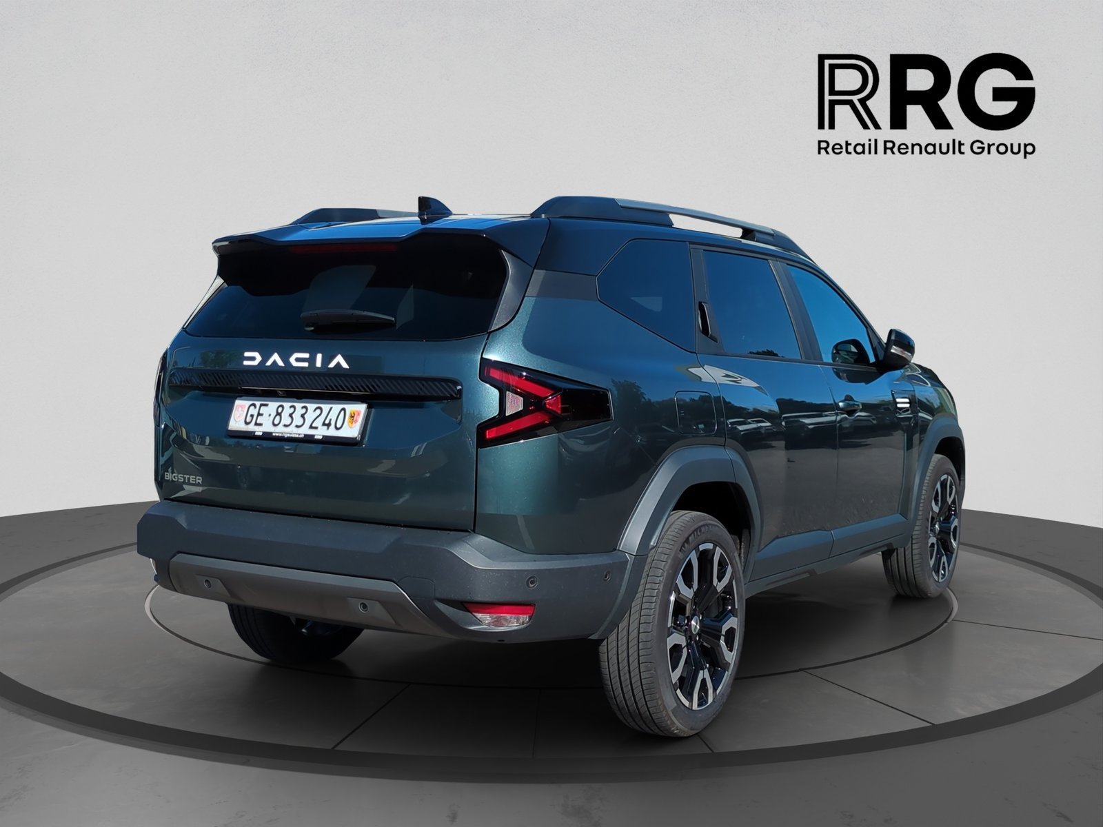 DACIA Bigster HEV 155 Journey, Hybride Intégral Essence/Électricité, Voiture de démonstration - 3