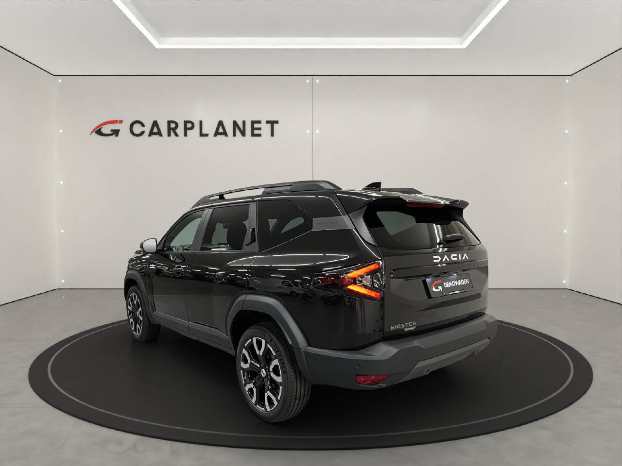 DACIA Bigster 1.8 Hybrid Journey, Full-Hybrid Petrol/Electric, Ex-demonstrator, Automatic - 3