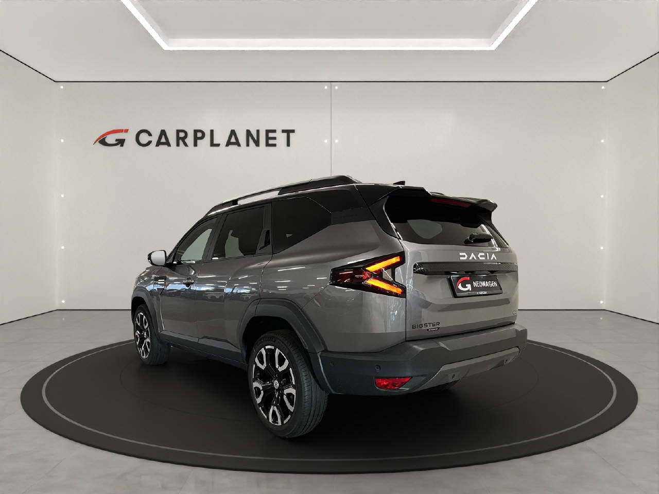 DACIA Bigster 1.2 Hybrid Journey 4WD, Full-Hybrid Petrol/Electric, Ex-demonstrator, Automatic - 4