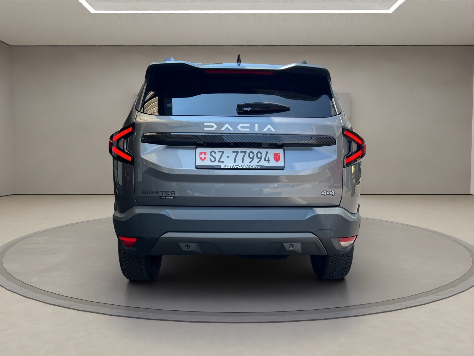 DACIA Bigster Hybrid Journey 4WD, Hybride Integrale Benzina/Elettrica, Auto dimostrativa, Automatico - 4
