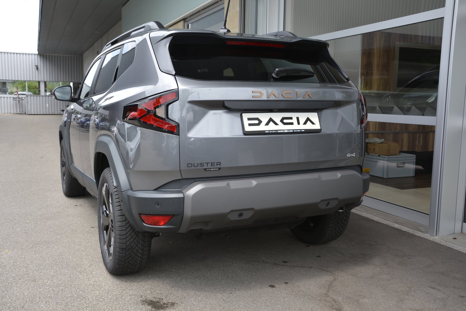 DACIA BIGSTER journey hybrid 150 4x4 Automat, Full-Hybrid Petrol/Electric, Ex-demonstrator, Automatic - 5