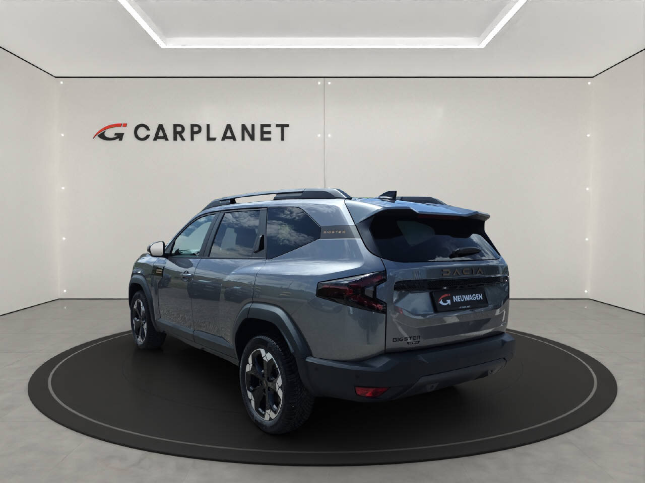 DACIA Bigster 1.2 Hybrid Extreme 4WD, Voll-Hybrid Benzin/Elektro, Vorführwagen, Automatik - 4