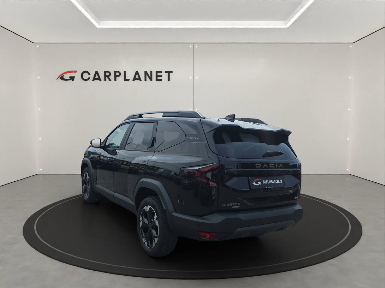 DACIA Bigster 1.2 Hybrid Extreme 4WD, Hybride Intégral Essence/Électricité, Voiture de démonstration, Automatique - 4