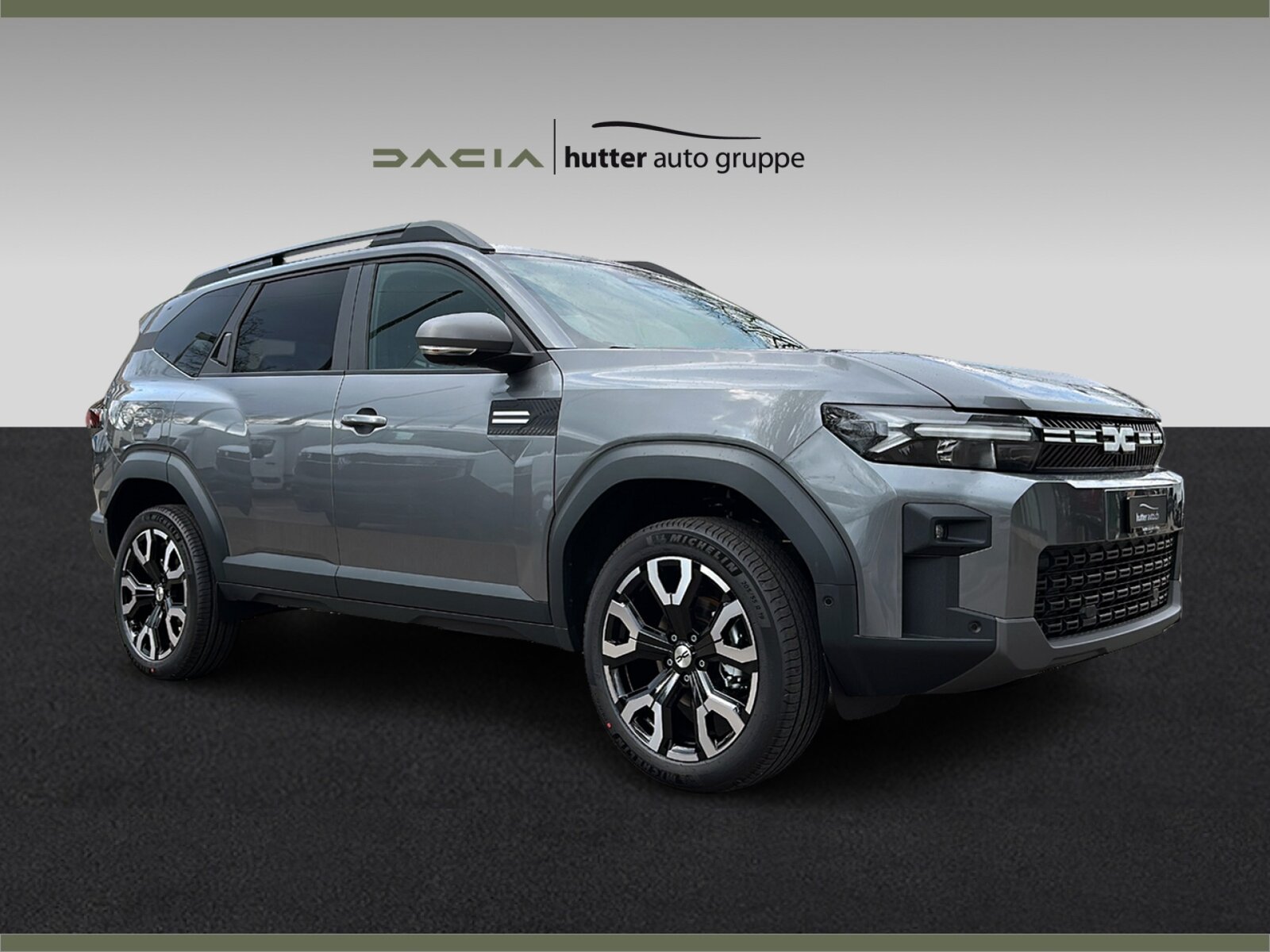 DACIA Bigster Journey Hybrid 155, Full-Hybrid Petrol/Electric, Ex-demonstrator, Automatic - 3