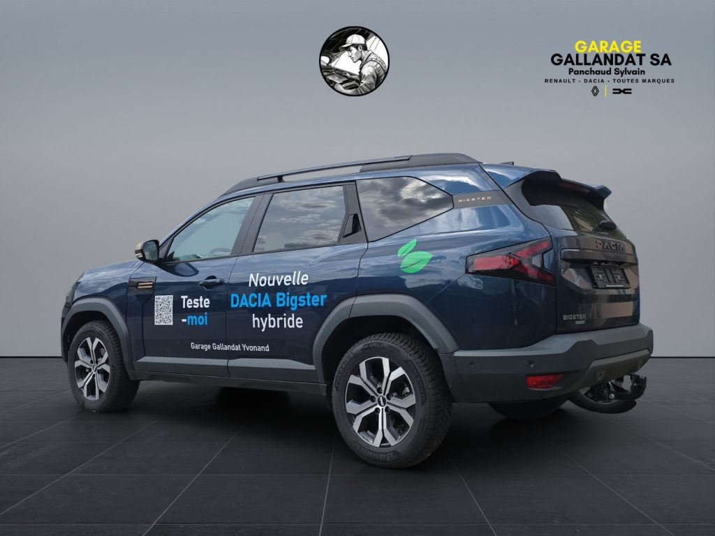 DACIA BIGSTER 1.8 Hybrid Extreme, Hybride Intégral Essence/Électricité, Voiture de démonstration, Automatique - 3