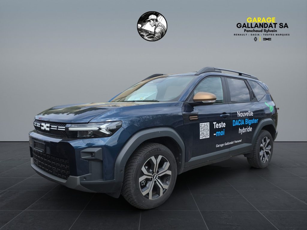 DACIA BIGSTER 1.8 Hybrid Extreme