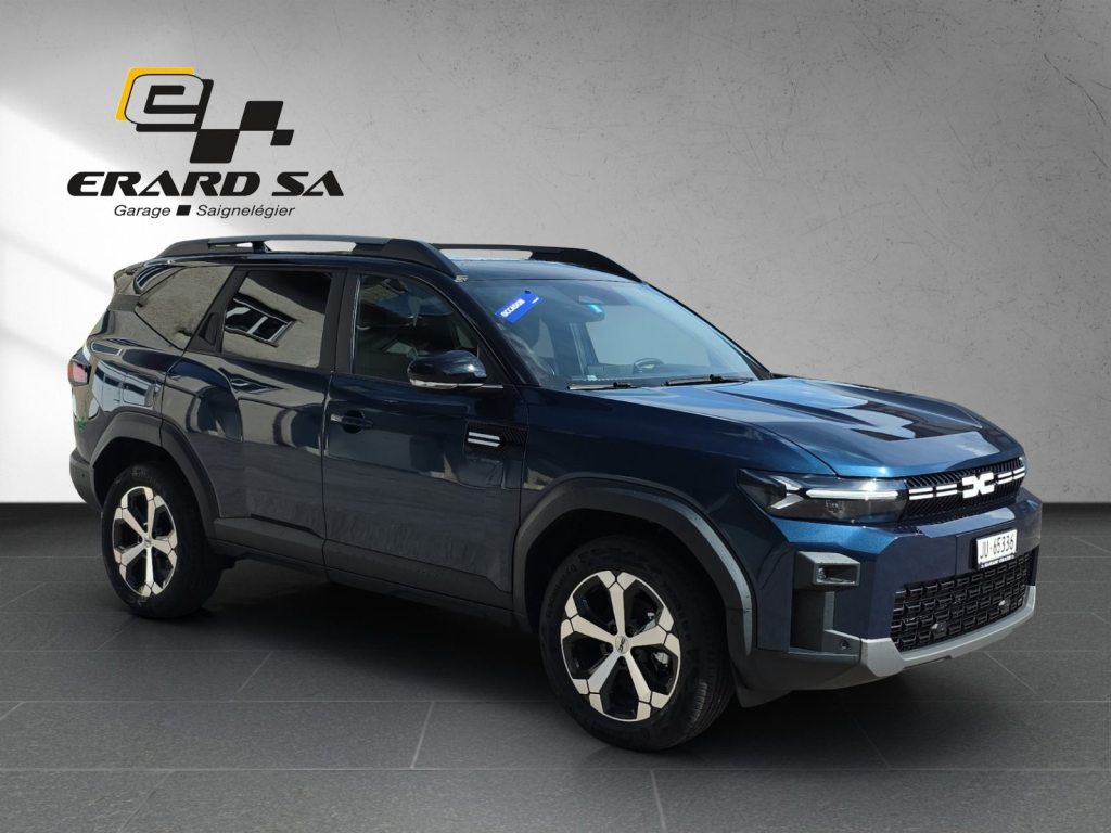 DACIA 1.8 Hybrid Journey, Hybride Intégral Essence/Électricité, Voiture de démonstration, Automatique - 2