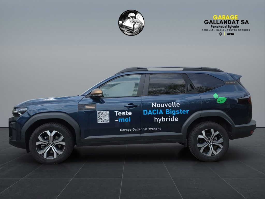 DACIA BIGSTER 1.8 Hybrid Extreme, Hybride Intégral Essence/Électricité, Voiture de démonstration, Automatique - 2