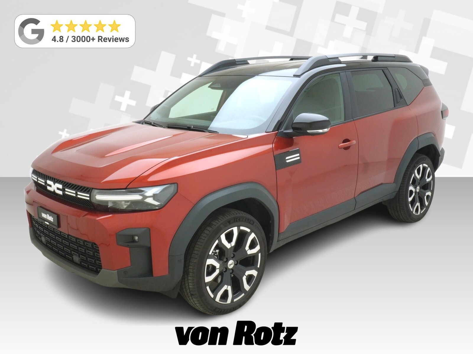 DACIA Bigster 1.2 Hybrid Journey 4x4
