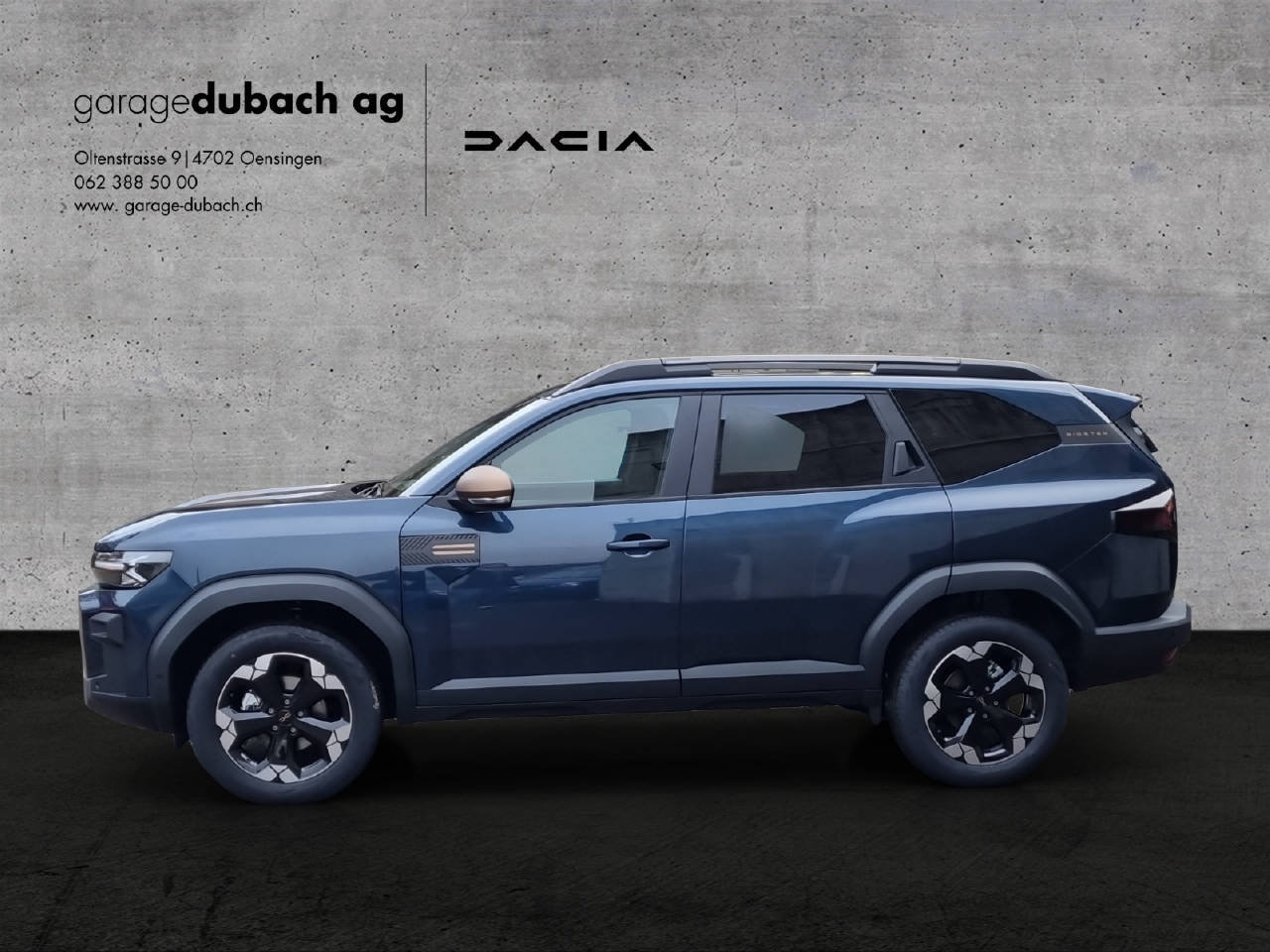 DACIA Bigster extreme hybrid 155, Full-Hybrid Petrol/Electric, New car, Automatic