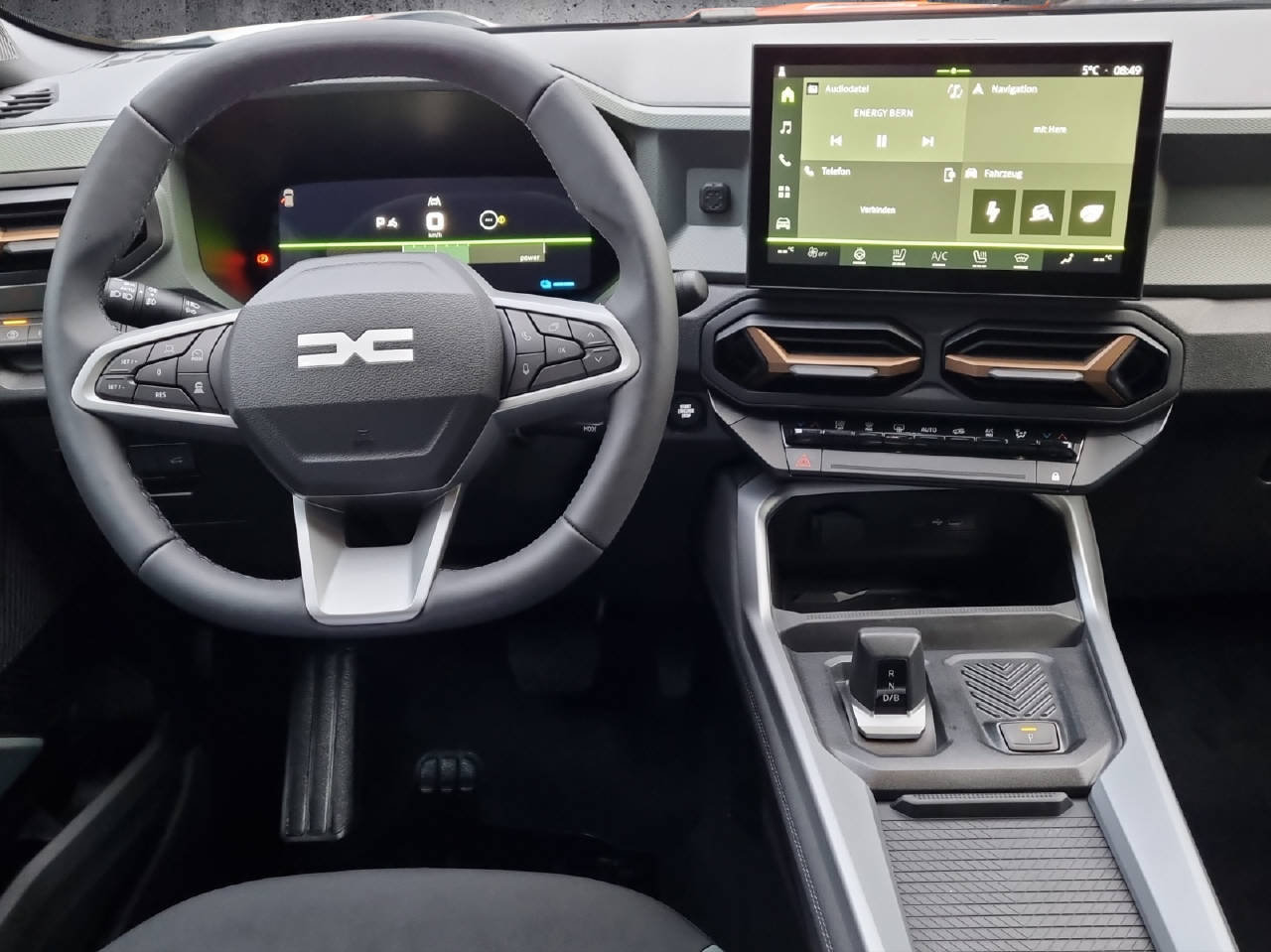 DACIA Bigster extreme hybrid 155, Full-Hybrid Petrol/Electric, New car, Automatic - 6