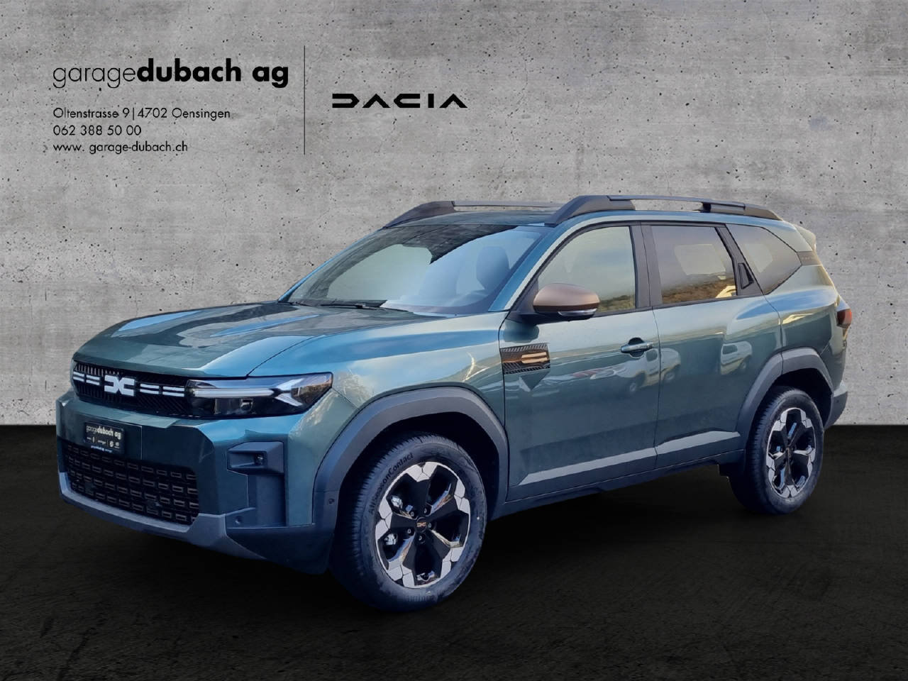 DACIA Bigster extreme mild hybrid 130 4x4, Mild-Hybrid Petrol/Electric, New car, Manual - 3