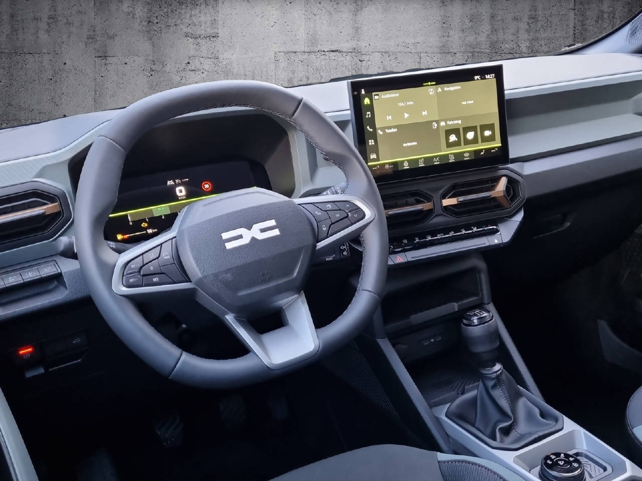 DACIA Bigster extreme mild hybrid 130 4x4, Mild-Hybrid Petrol/Electric, New car, Manual - 7