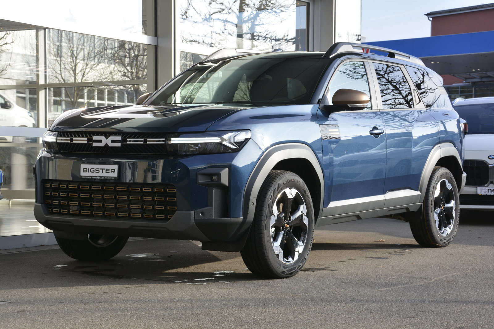 DACIA BIGSTER extreme hybrid 155