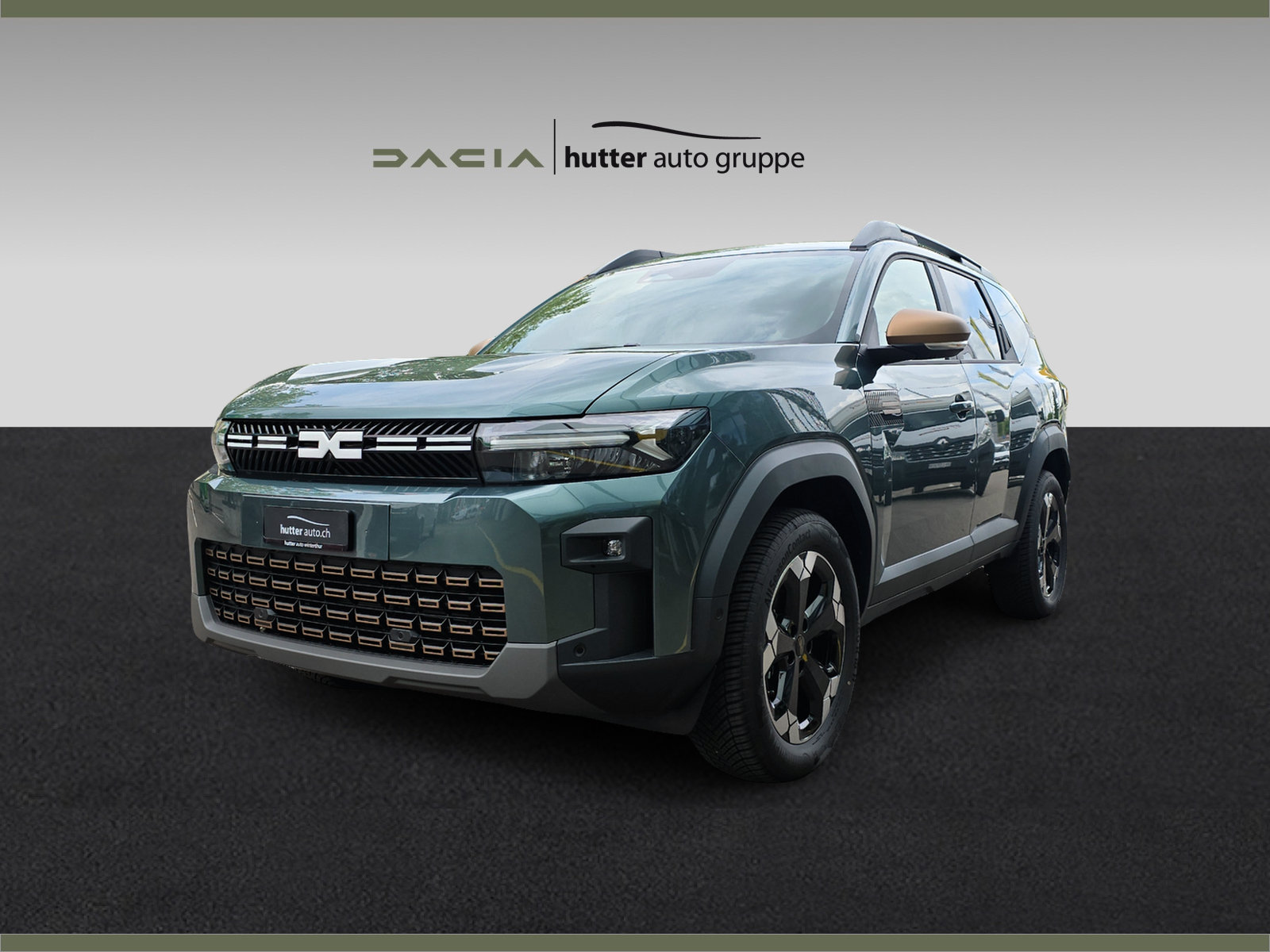 DACIA BIGSTER extreme mild hybrid 130 4x4, Mild-Hybrid Benzin/Elektro, Neuwagen, Handschaltung