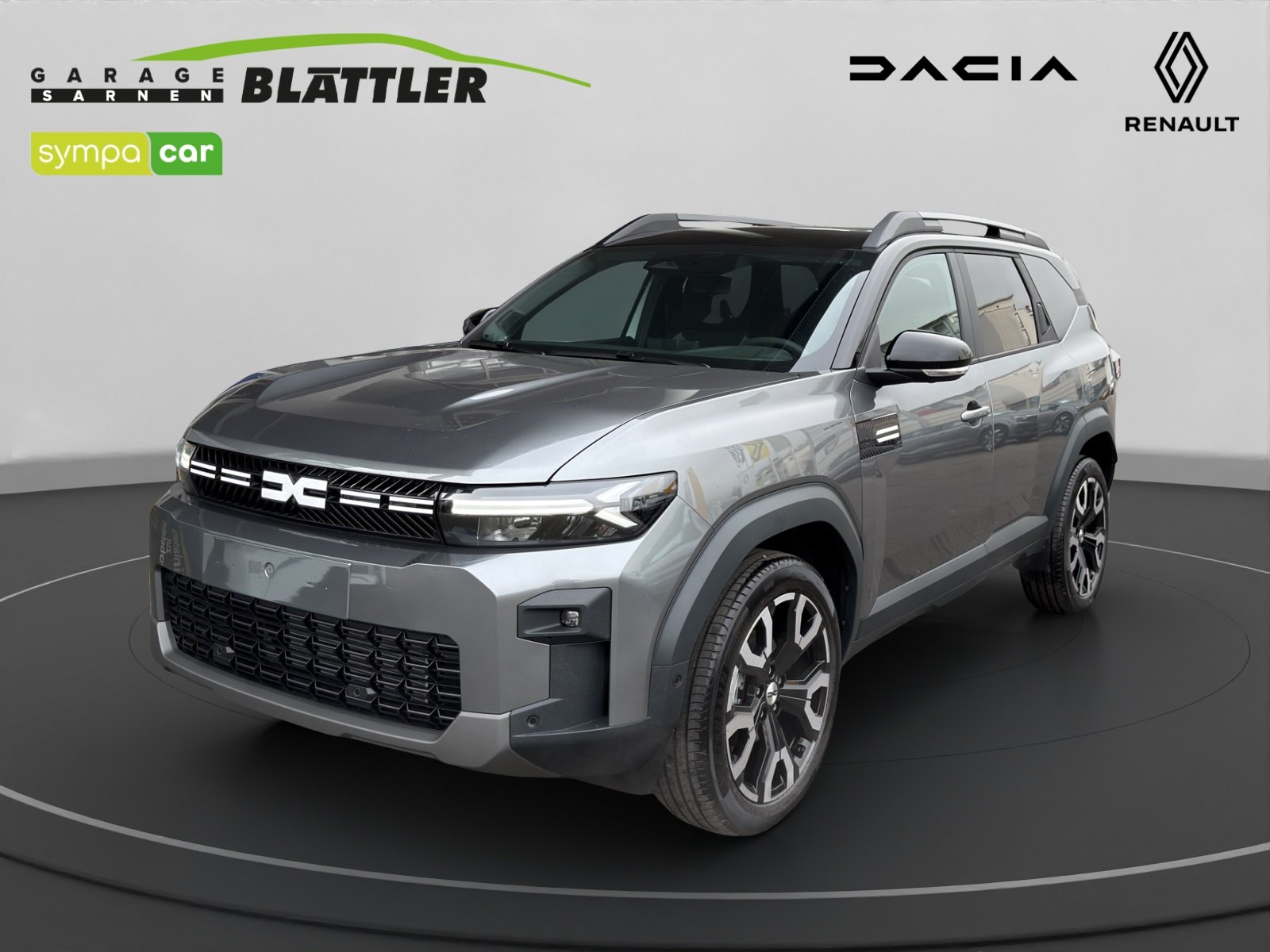 DACIA BIGSTER journey hybrid 155, Voll-Hybrid Benzin/Elektro, Neuwagen, Automat - 4