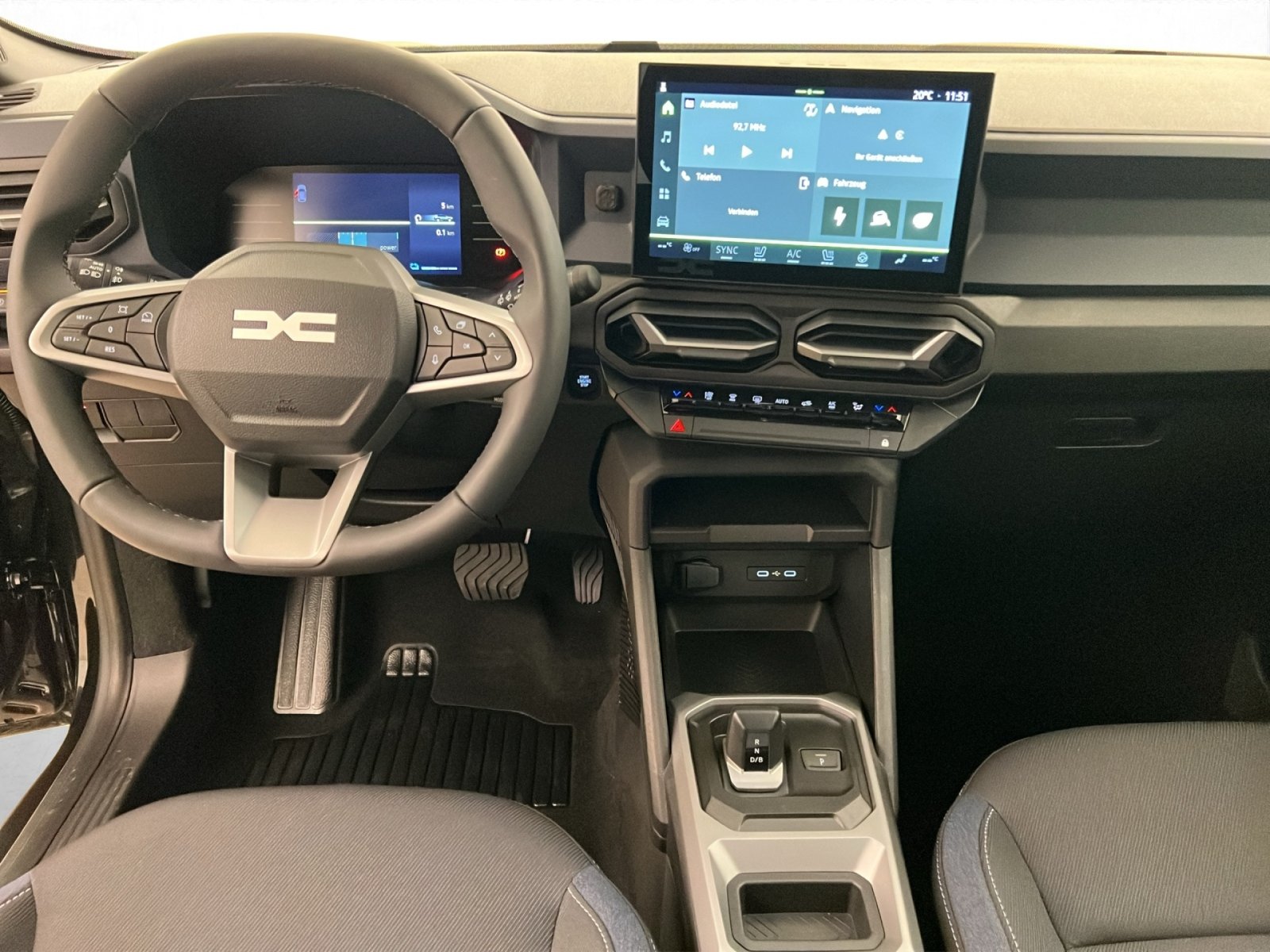 DACIA Bigster 1.8 Hybrid Expression, Full-Hybrid Petrol/Electric, New car, Automatic - 7