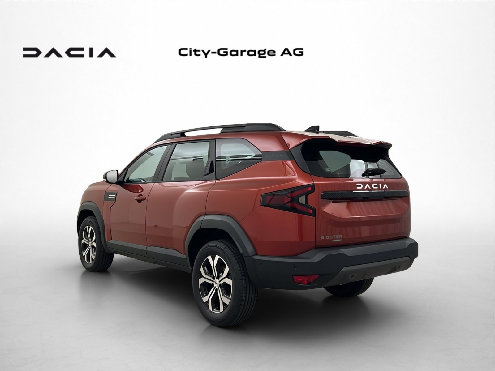 DACIA Bigster 1.8 Hybrid Expression, Full-Hybrid Petrol/Electric, New car, Automatic - 2