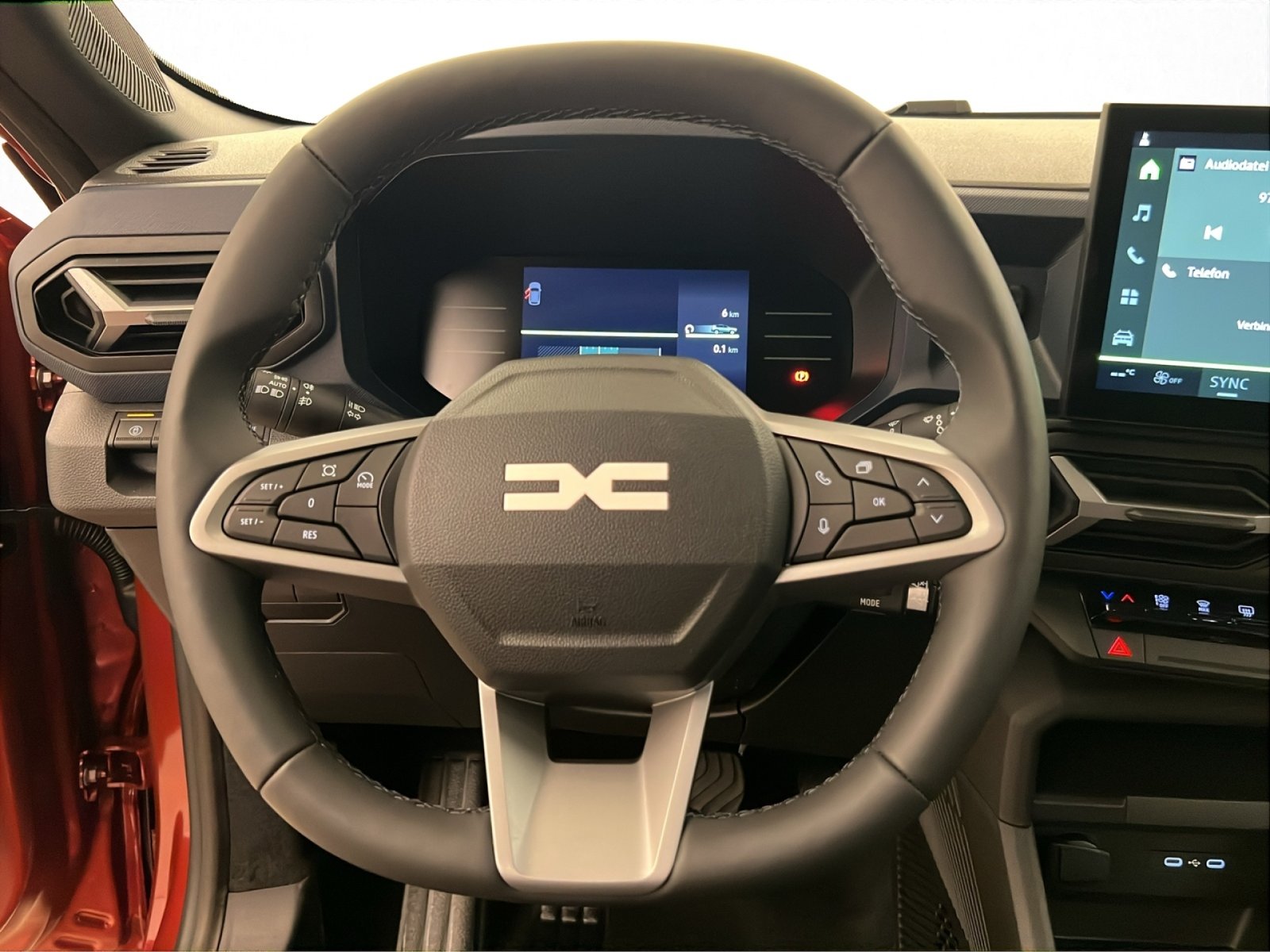 DACIA Bigster 1.8 Hybrid Expression, Full-Hybrid Petrol/Electric, New car, Automatic - 6