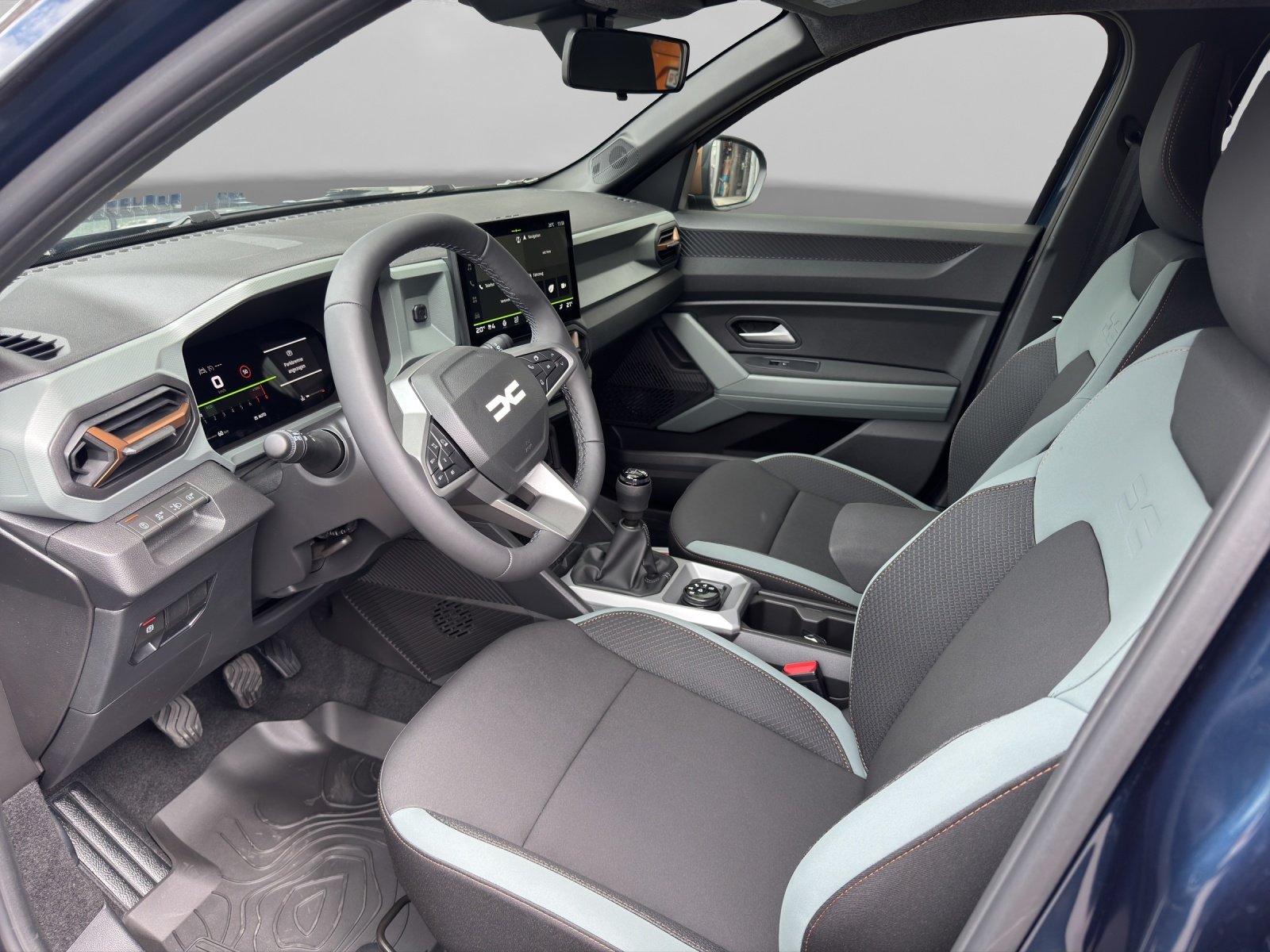 DACIA BIGSTER extreme mild hybrid 130 4x4, Mild-Hybrid Benzin/Elektro, Neuwagen, Handschaltung - 6