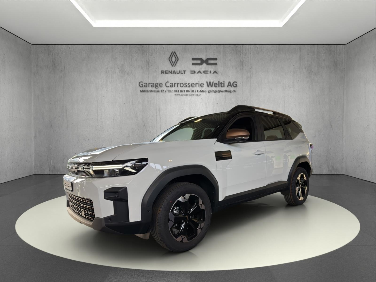 DACIA BIGSTER extreme hybrid 155, Full-Hybrid Petrol/Electric, New car, Automatic