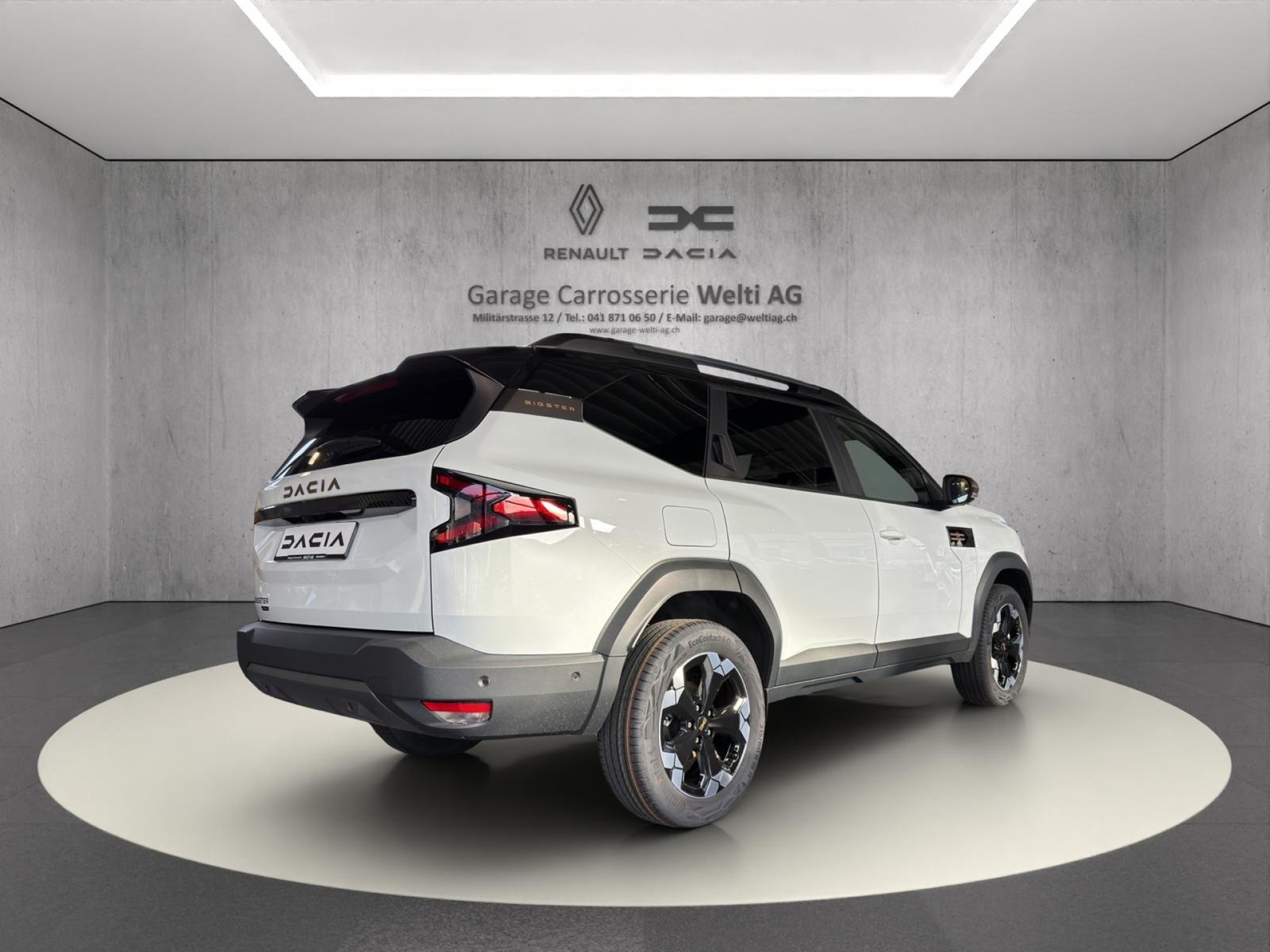 DACIA BIGSTER extreme hybrid 155, Full-Hybrid Petrol/Electric, New car, Automatic - 3