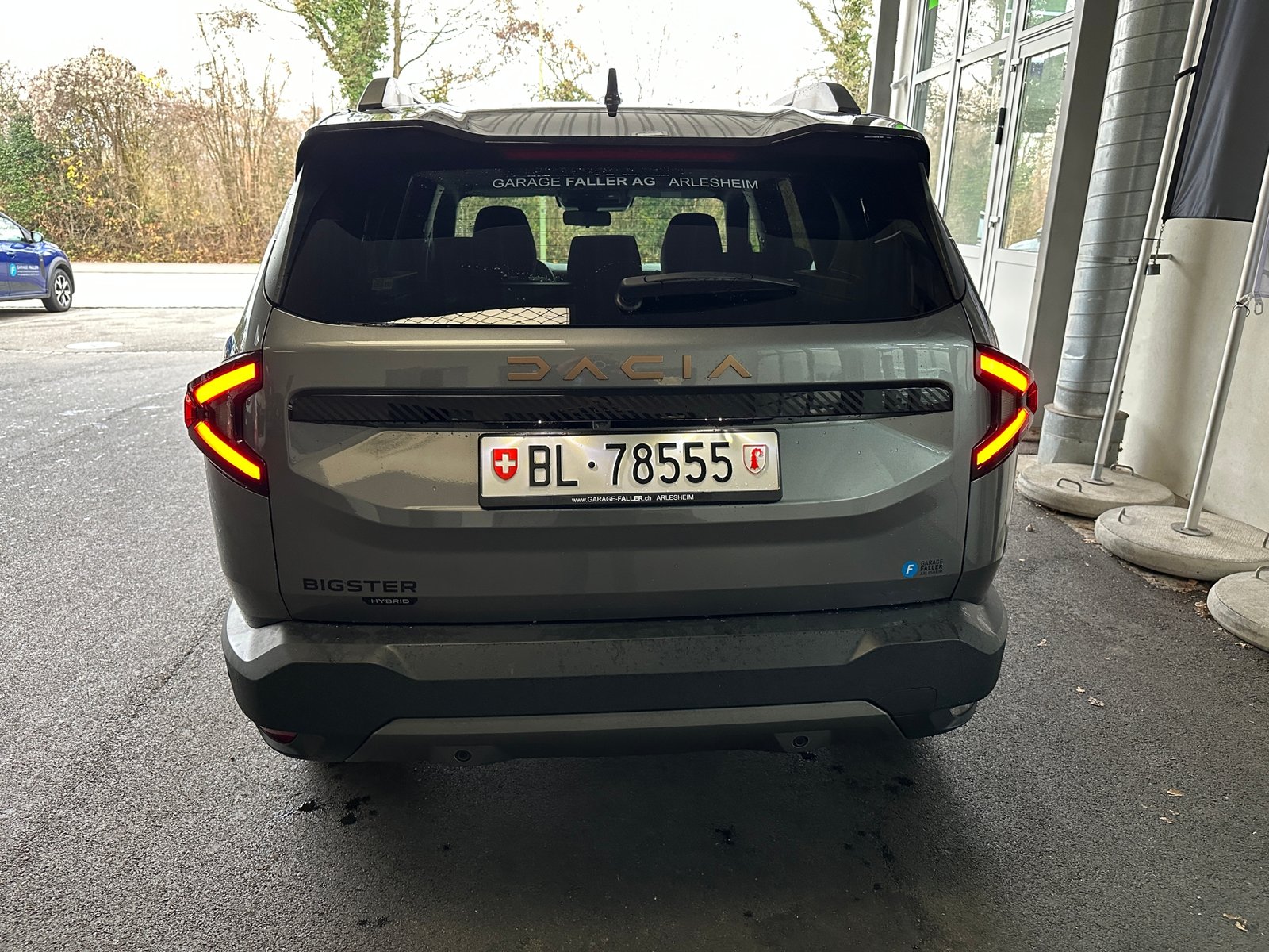 DACIA BIGSTER extreme hybrid 155, Voll-Hybrid Benzin/Elektro, Vorführwagen, Automat - 4
