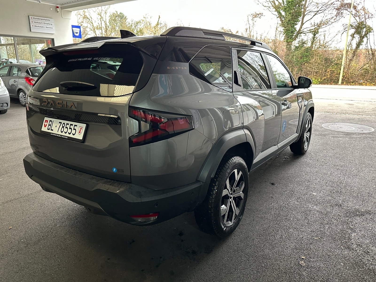 DACIA BIGSTER extreme hybrid 155, Voll-Hybrid Benzin/Elektro, Vorführwagen, Automat - 5