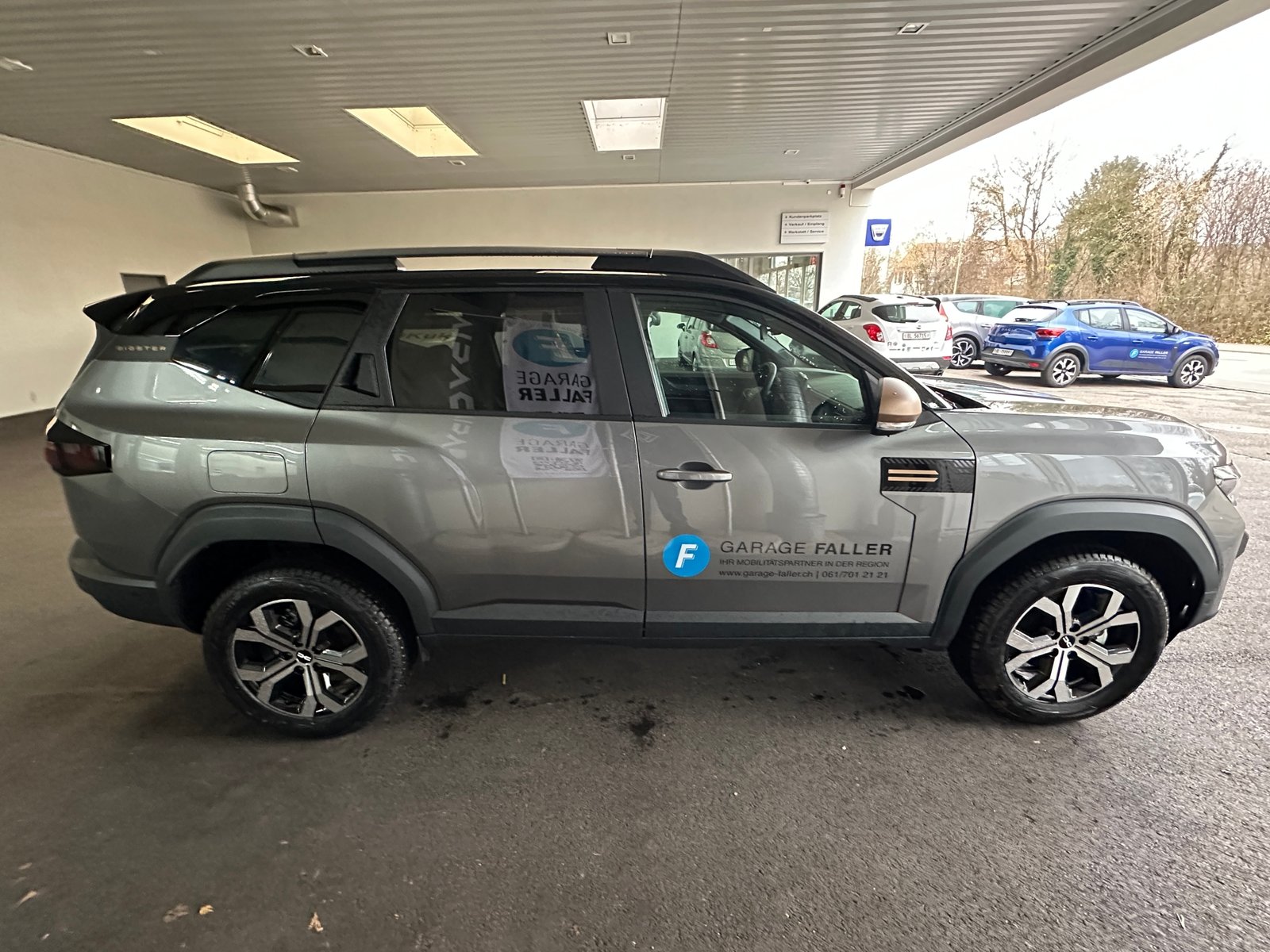 DACIA BIGSTER extreme hybrid 155, Voll-Hybrid Benzin/Elektro, Vorführwagen, Automat - 6