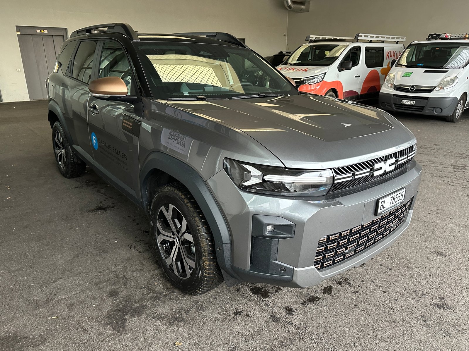 DACIA BIGSTER extreme hybrid 155, Voll-Hybrid Benzin/Elektro, Vorführwagen, Automat - 7