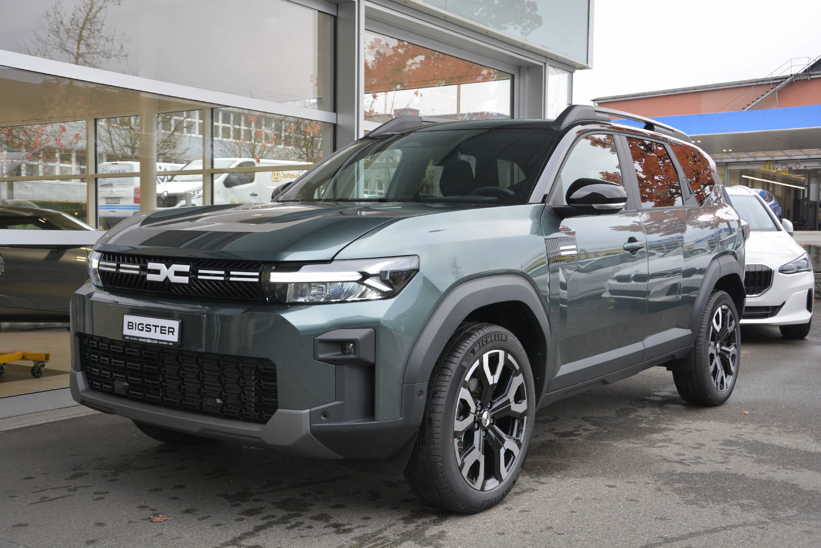 DACIA BIGSTER journey hybrid 155