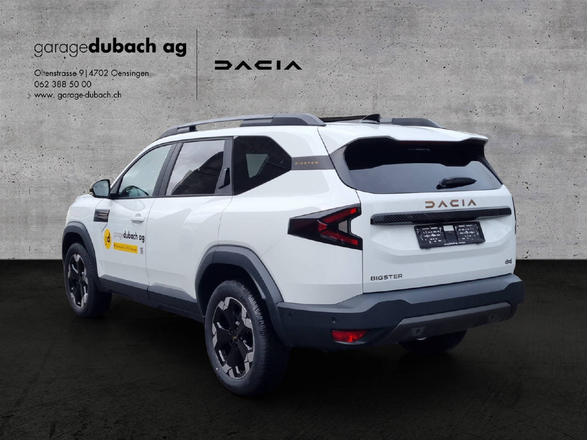 DACIA Bigster extreme mild hybrid 130 4x4, Hybride Leggero Benzina/Elettrica, Auto dimostrativa, Manuale - 4