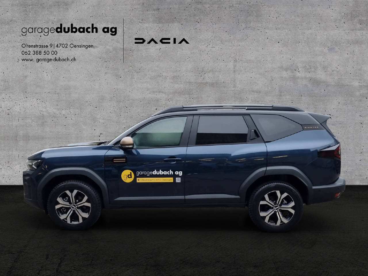 DACIA Bigster extreme hybrid 155, Hybride Intégral Essence/Électricité, Voiture de démonstration, Automatique