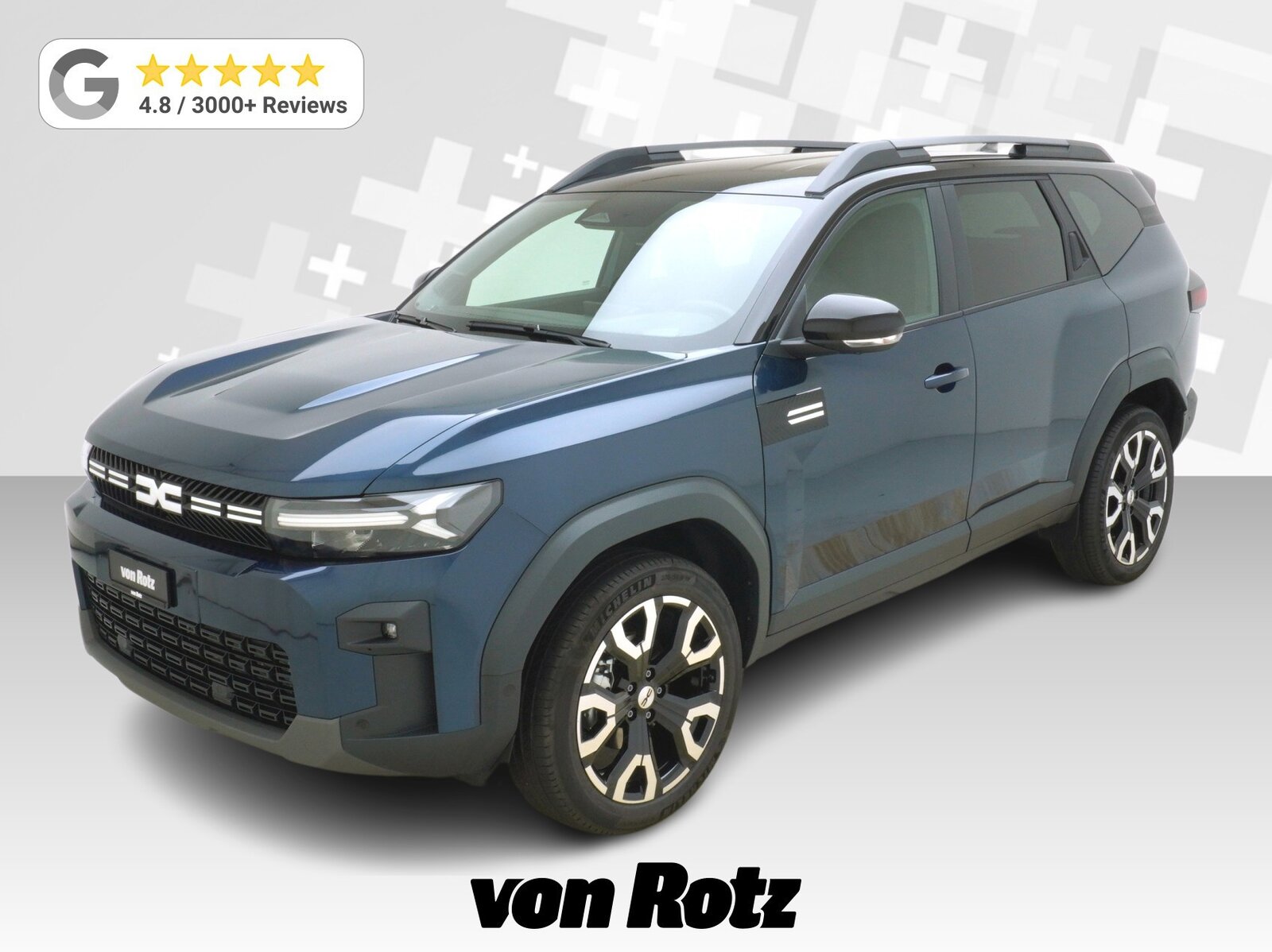 DACIA Bigster 1.2 Hybrid Journey 4x4