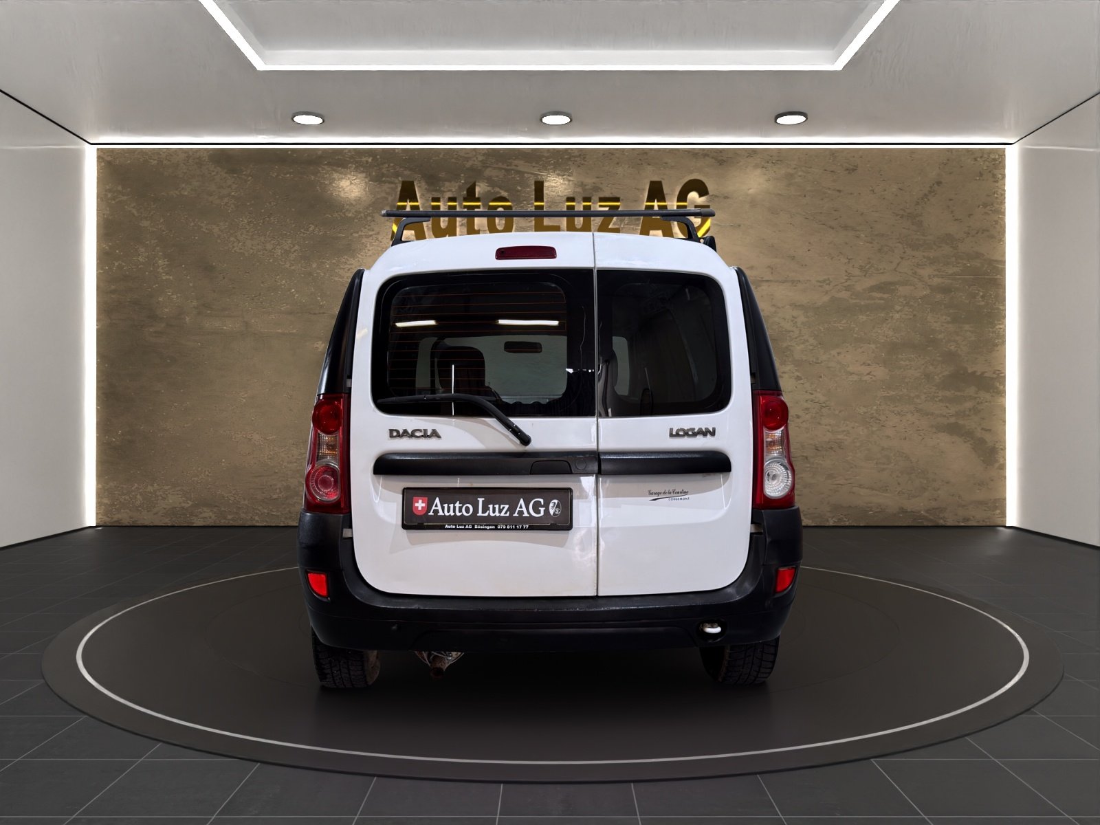 DACIA Dacia Logan Van 1.6, Benzina, Occasioni / Usate, Manuale - 3