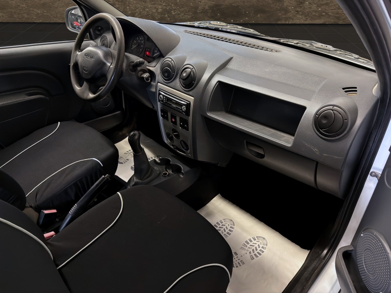 DACIA Dacia Logan Van 1.6, Benzina, Occasioni / Usate, Manuale - 4
