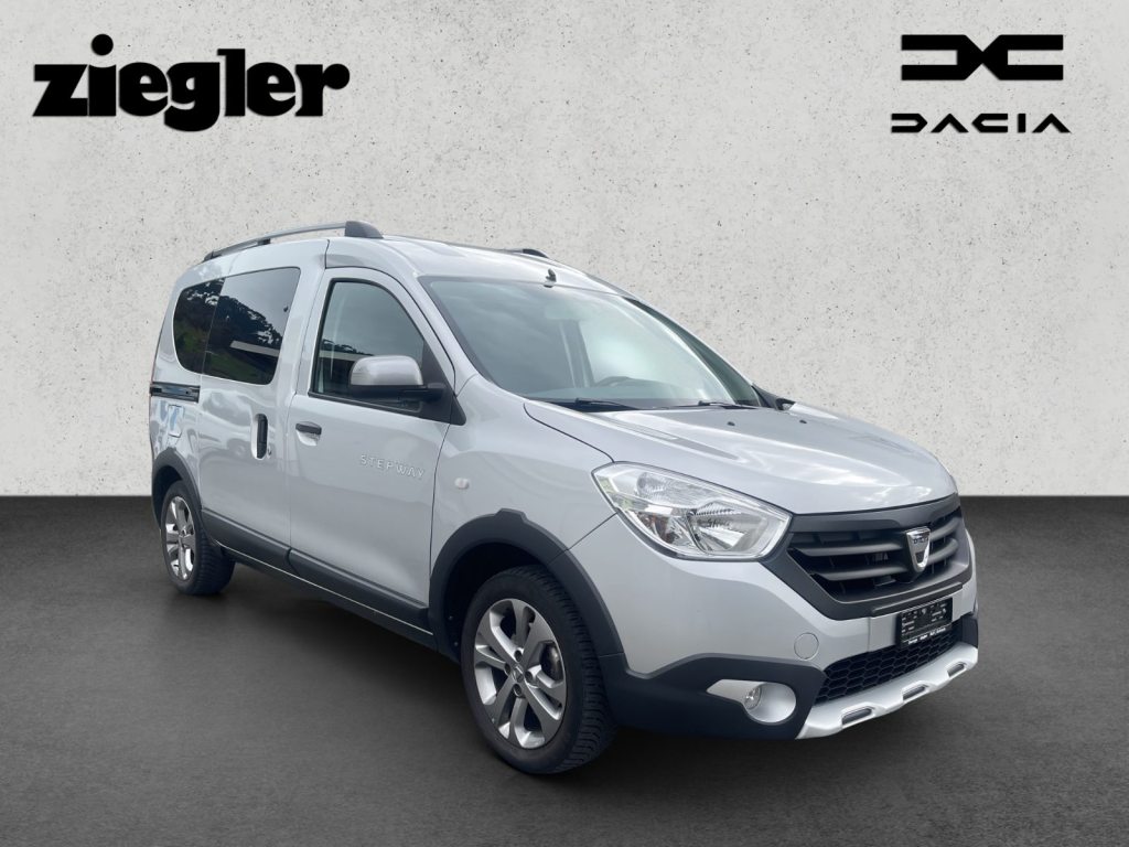 DACIA Dacia Dokker 1.2 T Stepway, Essence, Occasion / Utilisé, Manuelle - 7