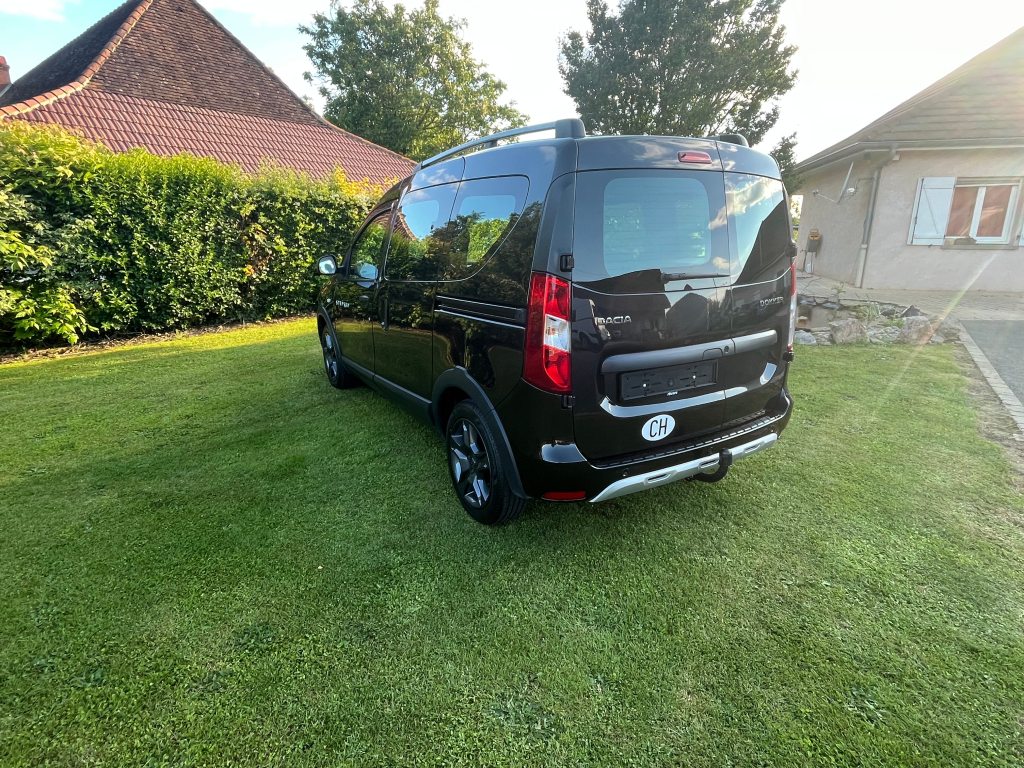 DACIA DOKKER 1.3 TCe Stepway, Benzina, Occasioni / Usate, Manuale - 7