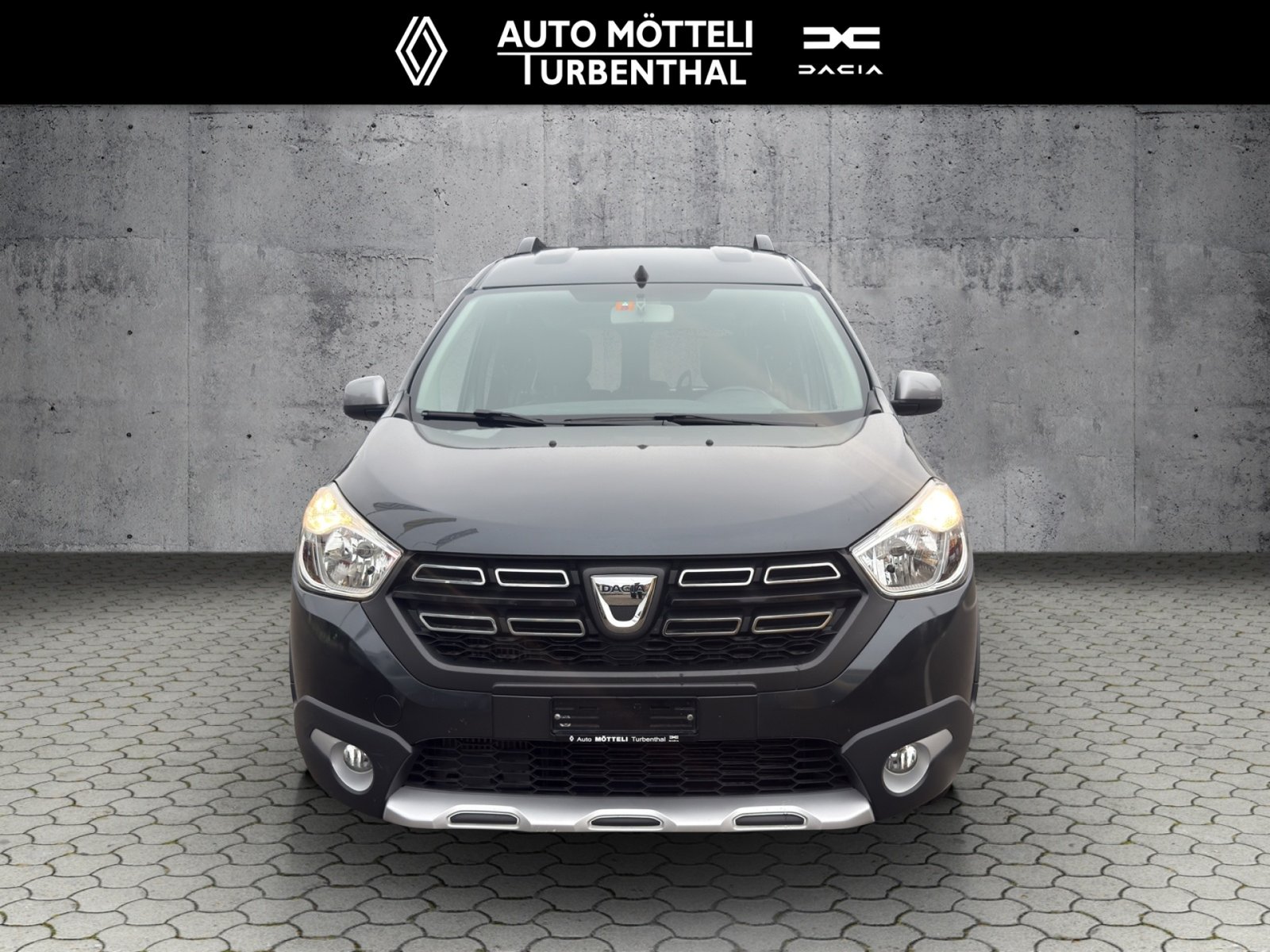 DACIA Dokker 1.2 TCe Stepw. Unlimited 2 S/S, Benzina, Occasioni / Usate, Manuale - 2