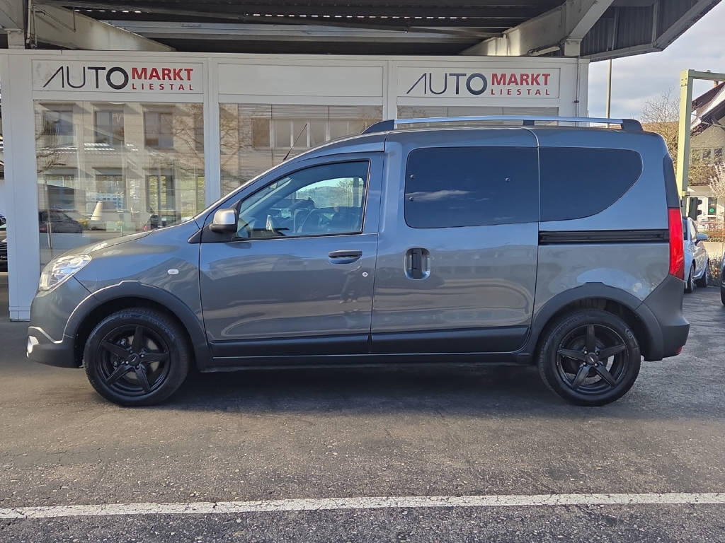 DACIA Dokker 1.2 TCe Stepway Unlimited S/S, Benzina, Occasioni / Usate, Manuale - 2