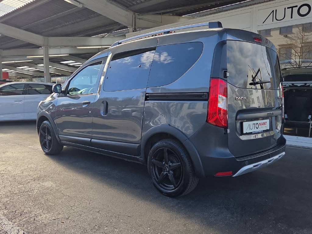 DACIA Dokker 1.2 TCe Stepway Unlimited S/S, Benzina, Occasioni / Usate, Manuale - 3