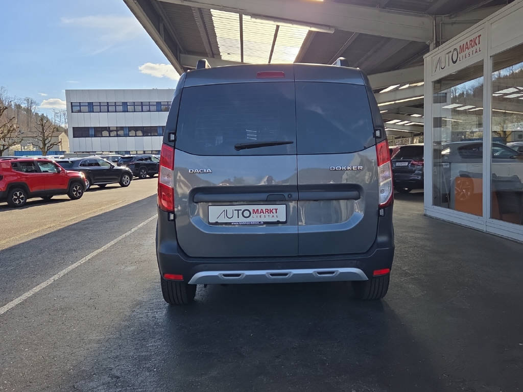 DACIA Dokker 1.2 TCe Stepway Unlimited S/S, Benzina, Occasioni / Usate, Manuale - 7