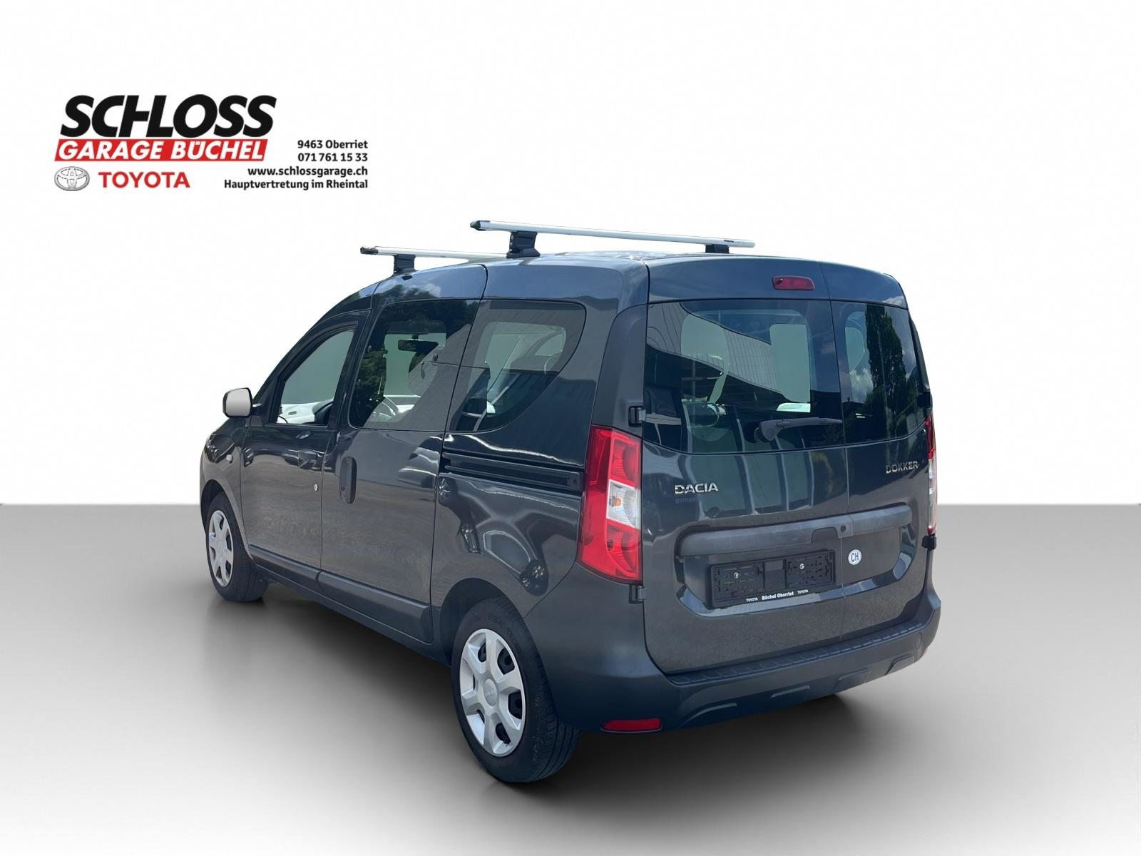 DACIA Dokker 1.2 TCe Ambiance, Benzina, Occasioni / Usate, Manuale - 2