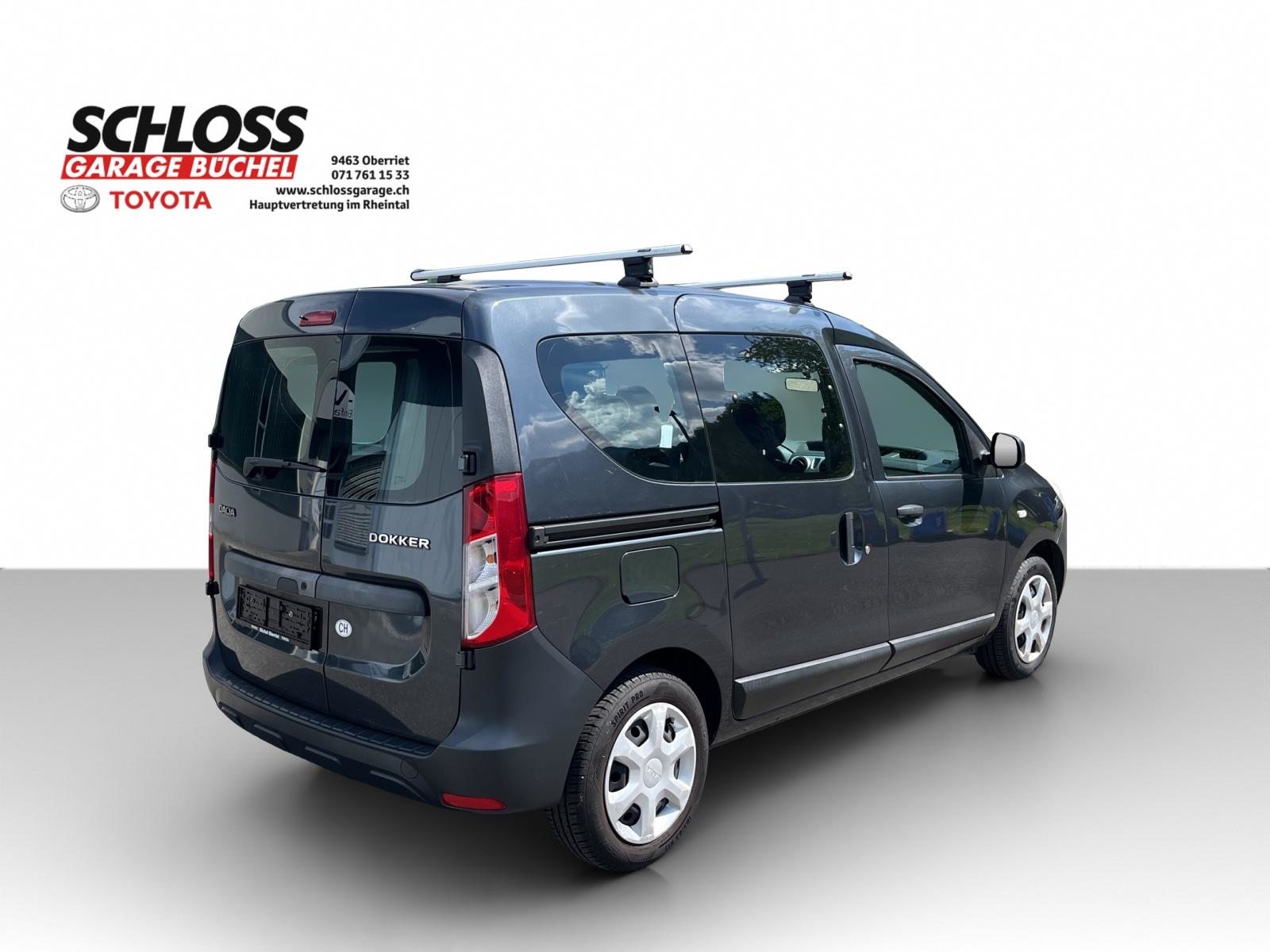 DACIA Dokker 1.2 TCe Ambiance, Benzina, Occasioni / Usate, Manuale - 3