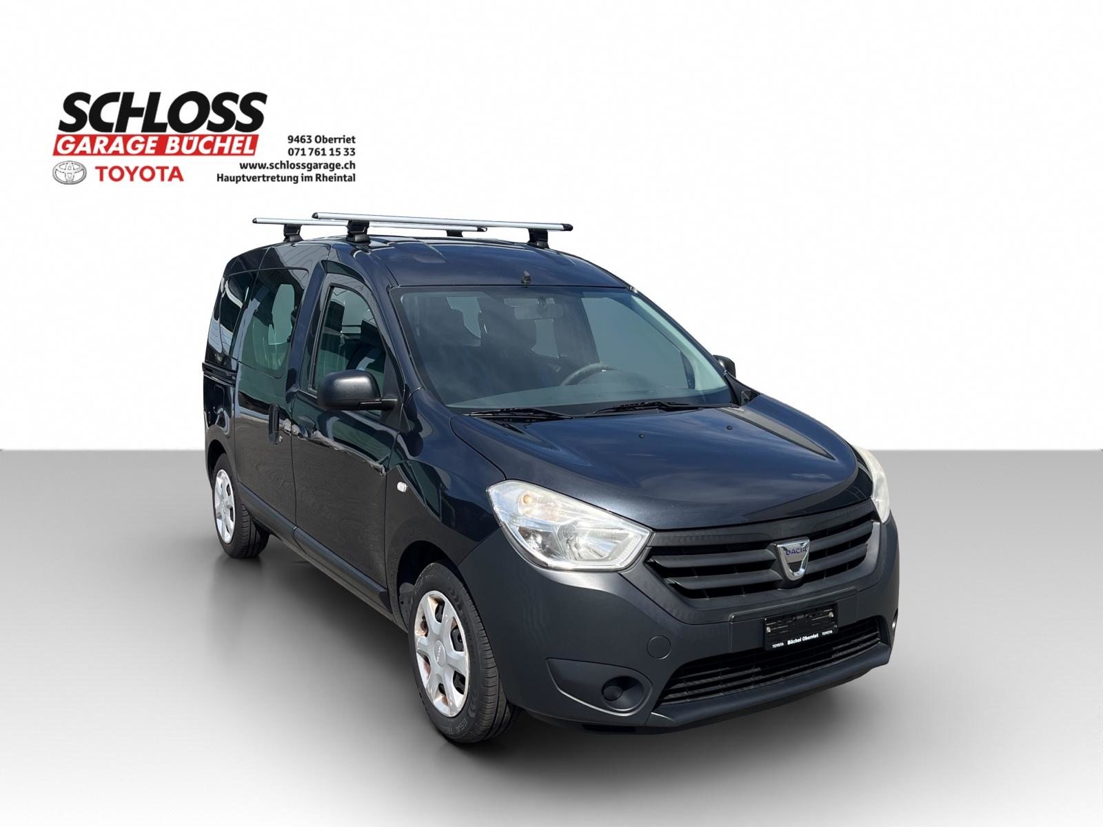 DACIA Dokker 1.2 TCe Ambiance, Benzina, Occasioni / Usate, Manuale - 4