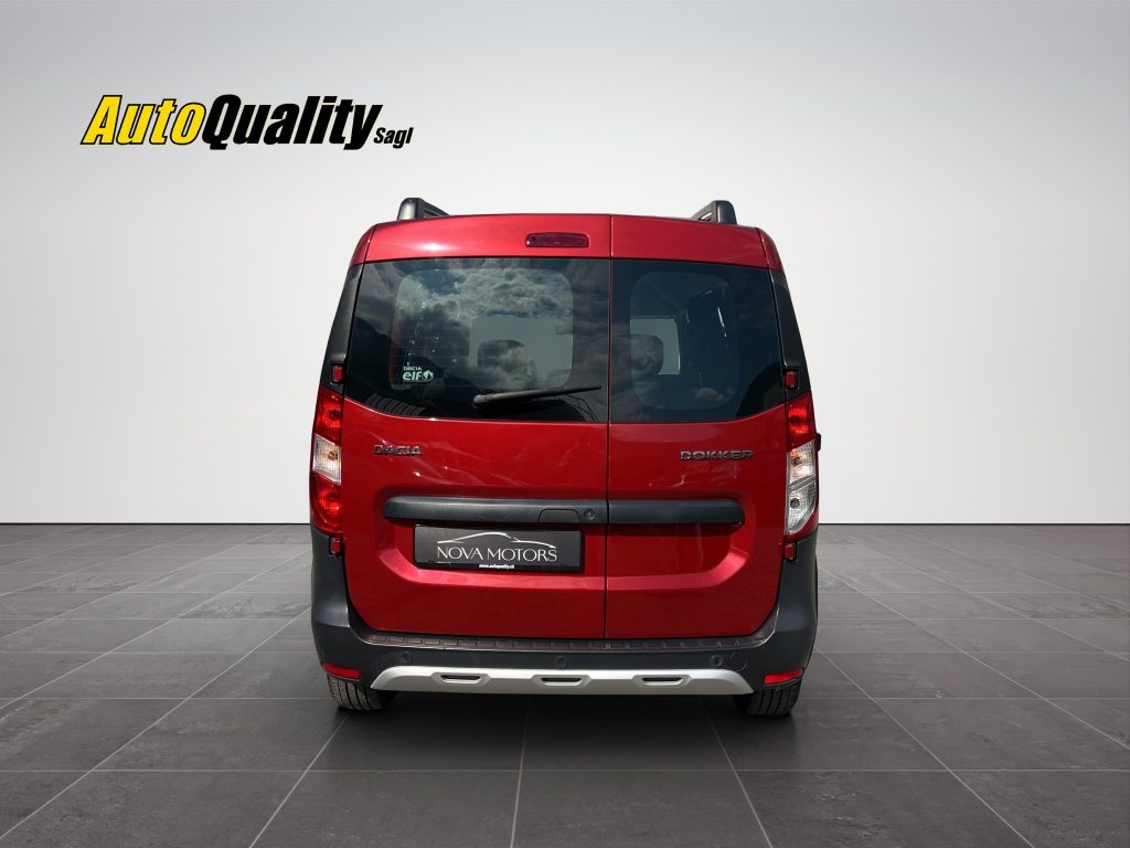 DACIA DOKKER 1.6 Stepway E6c S/S, Benzin, Occasion / Gebraucht, Handschaltung - 5