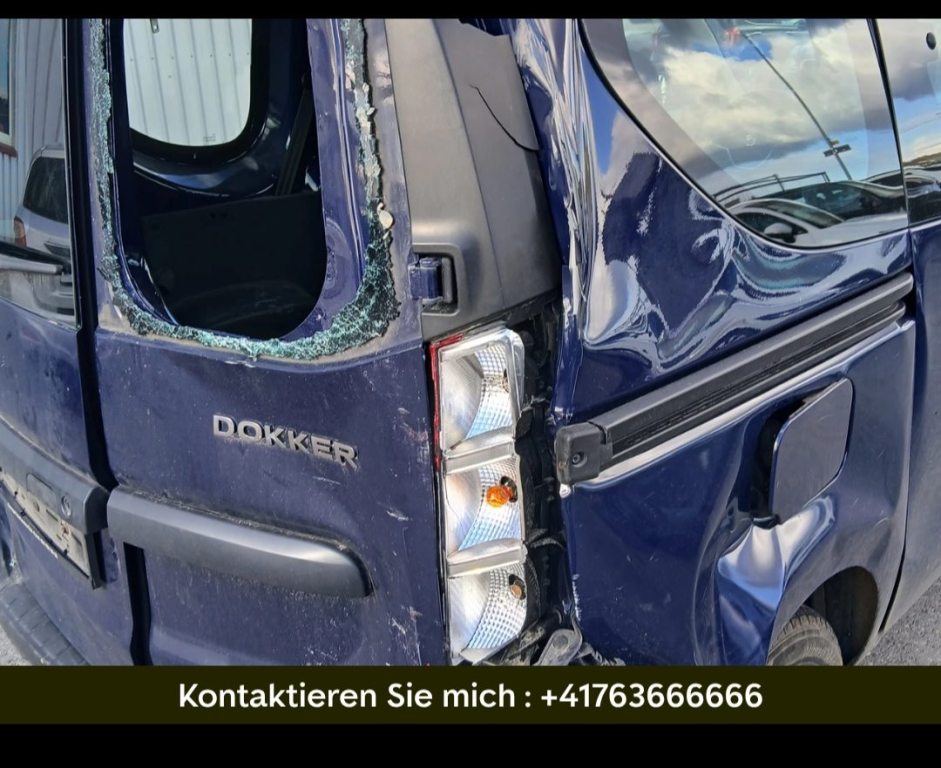 DACIA DOKKER 1.6 S/S, Benzin, Occasion / Gebraucht, Handschaltung - 7